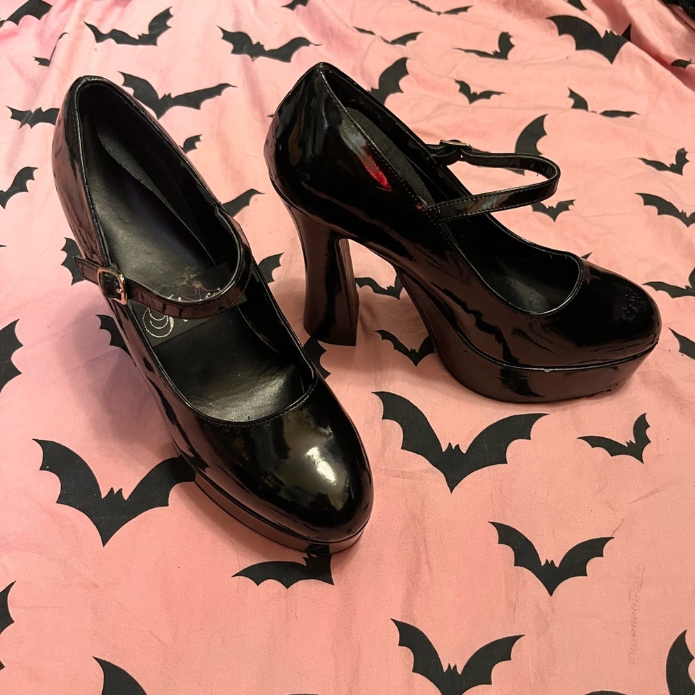 Pleaser Maryjanes